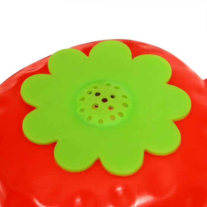 Лейка детская, 0.55 л, без рассеивателя, «Клубника»