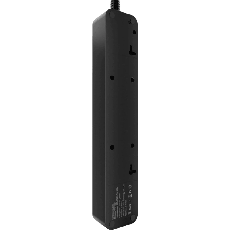 Сетевой фильтр AGNI 5р/5м,черный(TP-FD5E-5m-black)