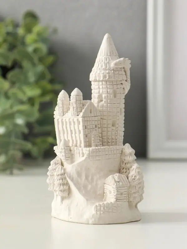 Фигура Фигура "Замок" размер 12х6 см, гипс