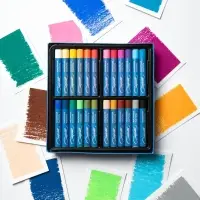 Пастель масляная 24цв ЗХК "Сонет" 10/69 круглая 70412968