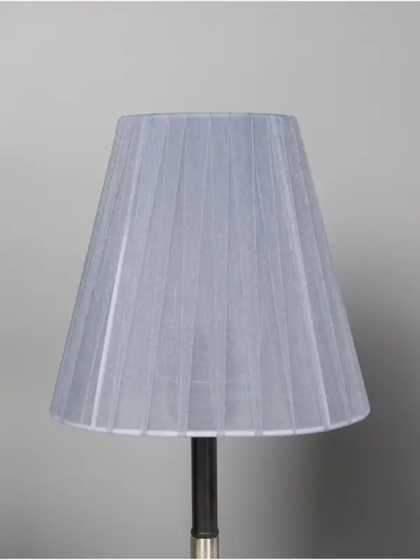 Лампа настольная RISALUX &laquo;Рита&raquo; 1&times;40 Вт Е27 черный/серебро/серый 20&times;20&times;40 см