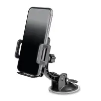 Держатель для смартфонов телескопический на приборную панель AVS AH-2155-C
