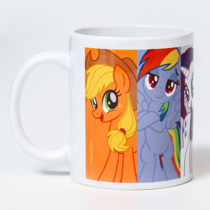 Кружка сублимация, 350 мл Кружка сублимация, 350 мл "Пони", My Little Pony