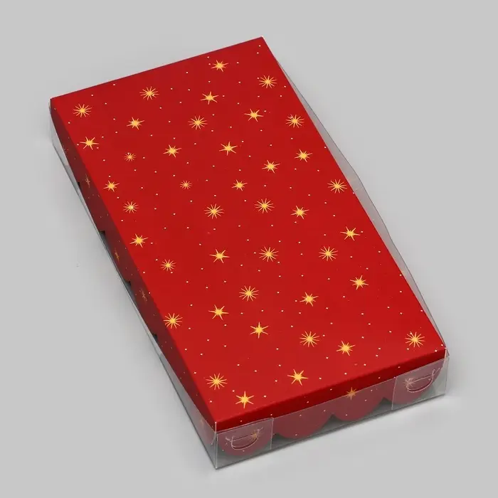Коробка для печенья, «Загадай желание», 10.5×20×3 см, Новый год Коробка для печенья, «Загадай желание», 10.5×20×3 см, Новый год