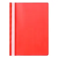 Набор папок-скоросшивателей А4, 120 мкм, Calligrata, 20 штук, прозрачный верх, микс