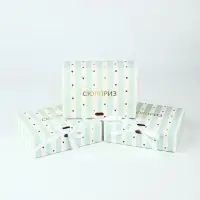 Коробки подарочные самосборные &laquo;Сюрприз&raquo;, набор 3 шт., 16.5&times;12.5&times;5 см