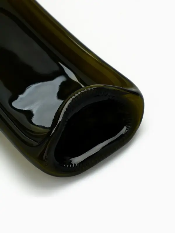 Тарелка бутылка, сервировочная, набор 2 шт.