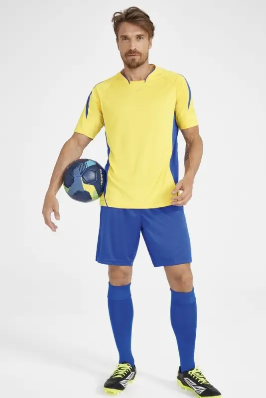 Футболка спортивная Maracana 140, зеленая с белым, размер M Футболка спортивная Maracana 140, зеленая с белым, размер M