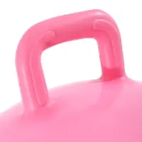 Мяч - прыгун с ручкой ONLYTOP &laquo;Корги&raquo;, d=45 см, розовый