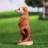 Садовая фигура из полистоуна &laquo;Сурикат маленький&raquo;, 22&times;8&times;8 см