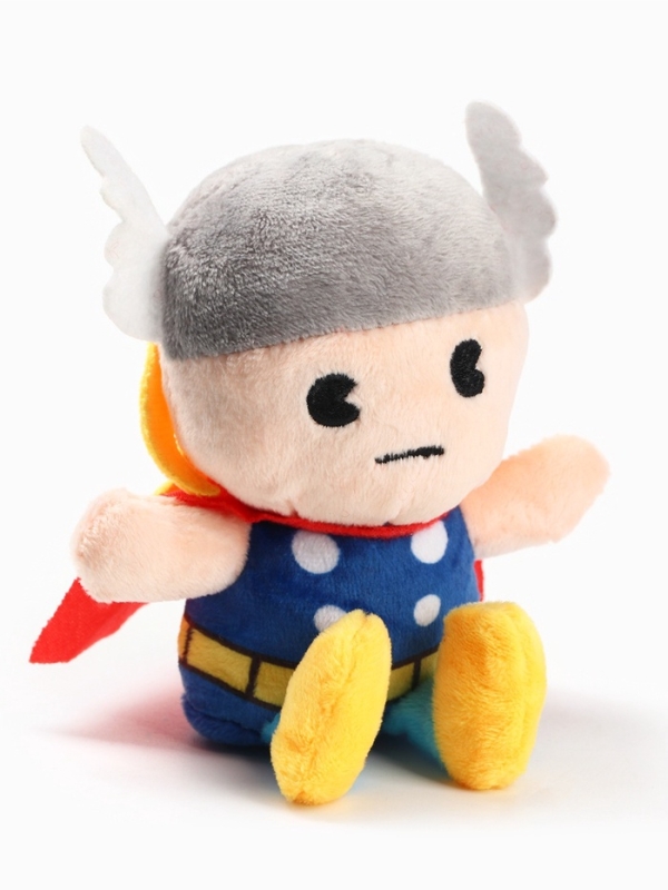 Мягкая игрушка  Мягкая игрушка "Avengers" Мстители, бокс микс