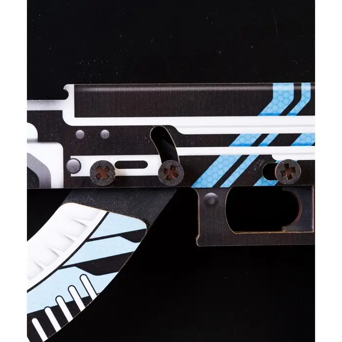 Деревянное оружие Деревянное оружие "Геометрия автомат"