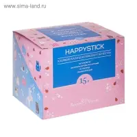 Клей-карандаш дизайн PVP 15 г, BrunoVisconti HappyStick