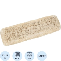 Насадка МОП д/флаундера 60х12см ДастМоп (155438) Vileda 118102