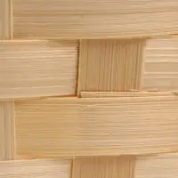 Корзина плетёная для хранения, 30&times;22&times;13 см, ручка h=36 см, бамбук, натуральный цвет, Greengo