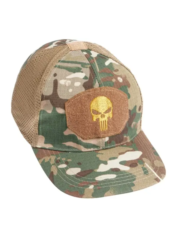 Кепка тактическая Storm tactic с липучкой, сеткой, мультикам