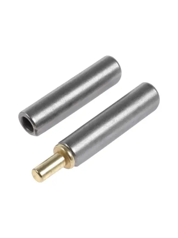 Петля гаражная ТУНДРА, без подшипника, 16&times;140 мм, набор 12 шт.