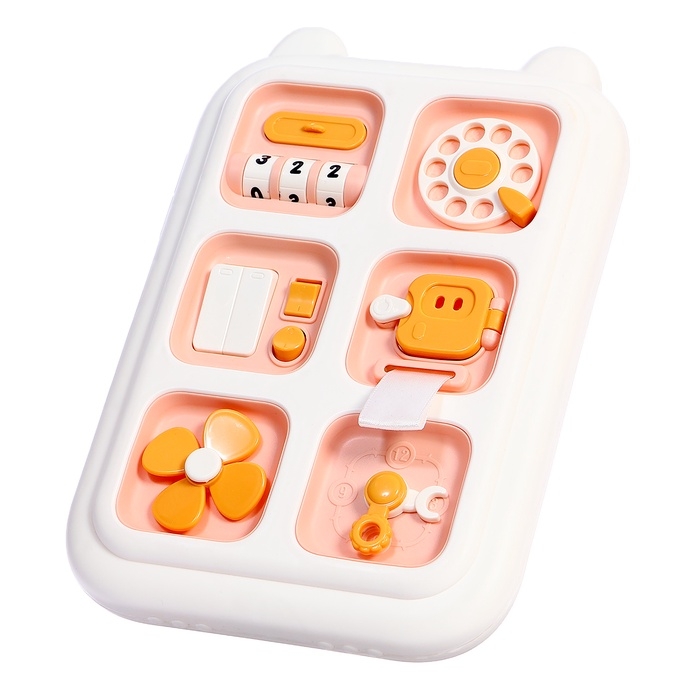 Развивающая игрушка «Бизиборд», подвижные элементы