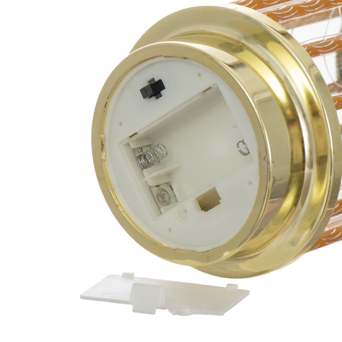 Ночник  Ночник "Светлячки" LED от батареек АА 8х8х25 см RISALUX