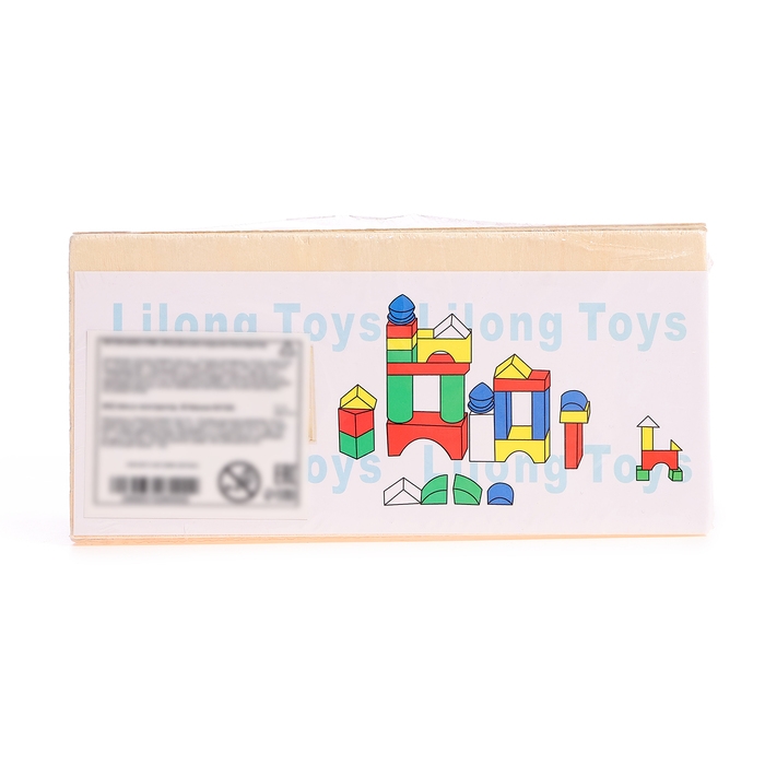 Конструктор малый «Строим город», 26 деталей Конструктор малый «Строим город», 26 деталей