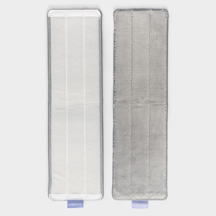 Насадки для швабры Future Alp «4 clean system», 2 шт Насадки для швабры Future Alp «4 clean system», 2 шт