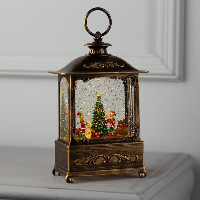 Светодиодная фигура «Новогодние эльфы» 14.5 × 22 × 8 см, пластик, батарейки ААх3 (не в комплекте), USB, свечение тёплое белое Светодиодная фигура «Новогодние эльфы» 14.5 × 22 × 8 см, пластик, батарейки ААх3 (не в комплекте), USB, свечение тёплое белое