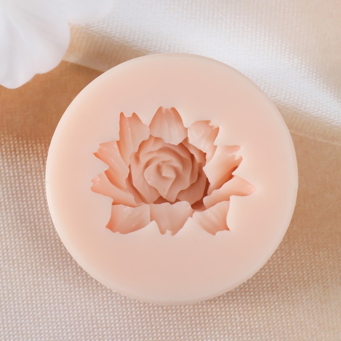 Молд силикон Молд силикон "Хризантема" 4х3х1,5 см