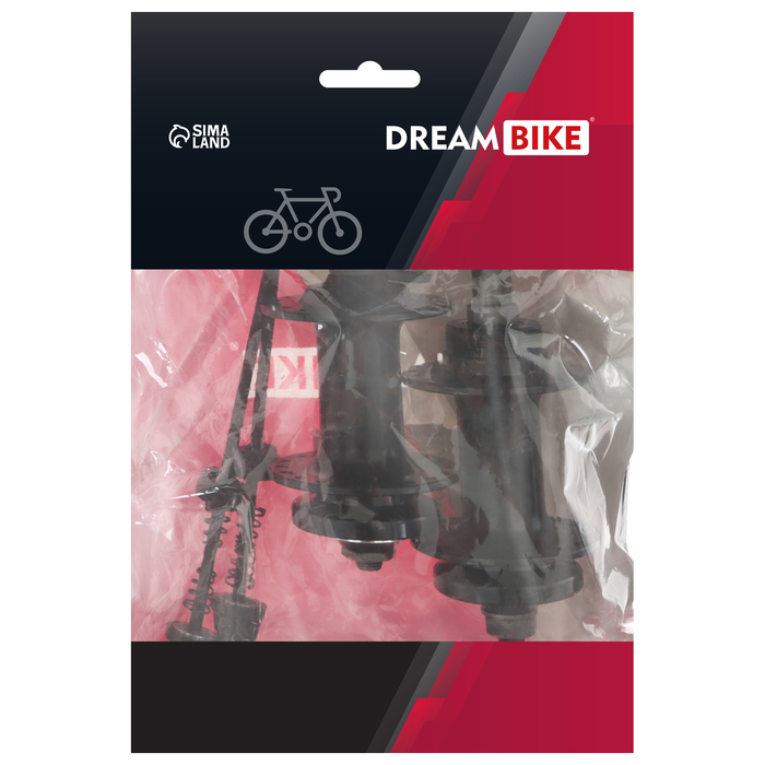 Комплект втулок 36 отверстий, под диск 6 болтов, эксцентрик, цвет чёрный Комплект втулок 36 отверстий, под диск 6 болтов, эксцентрик, цвет чёрный