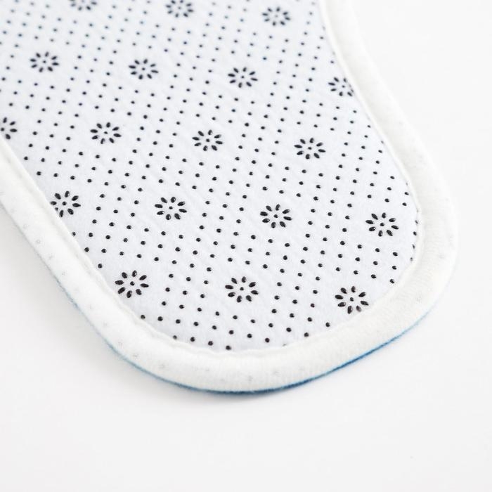 Коврик для ванной Этель Коврик для ванной Этель "Waves", 50х40 см, велюр