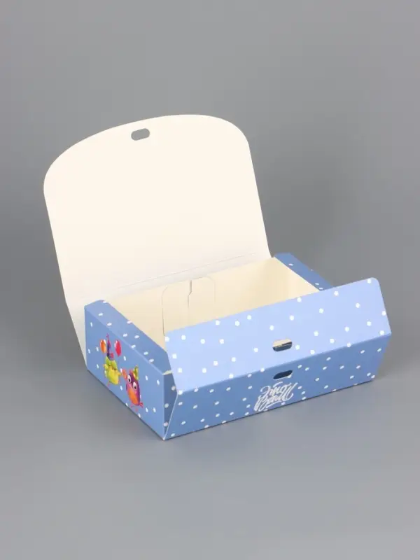 Подарочная коробка сборная с окном «Сюрприз», 16.5×11, 5×5 см