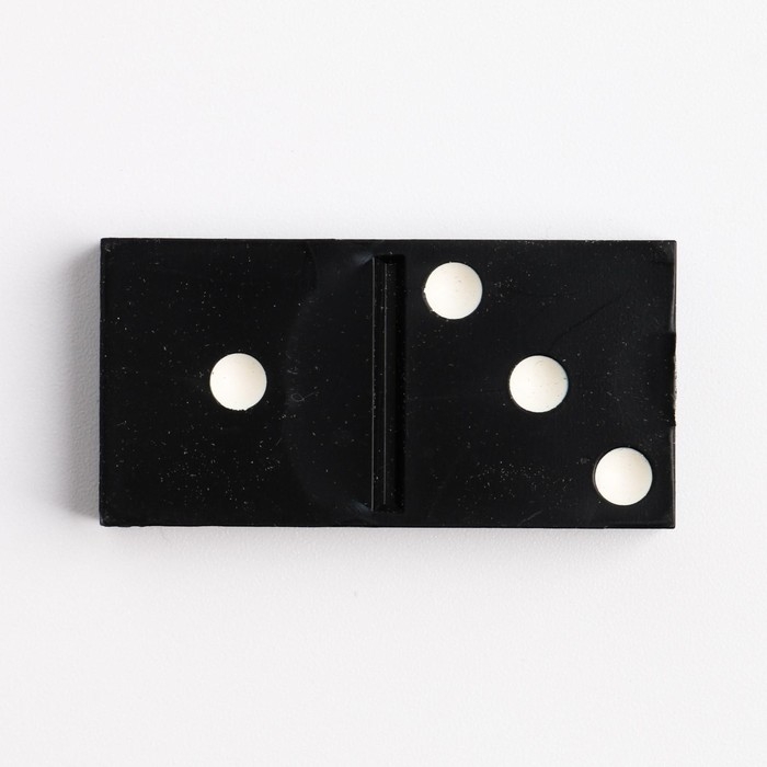 Настольная игра, домино,  Настольная игра, домино, "Советское", 28 шт, костяшка 4 х 2 см