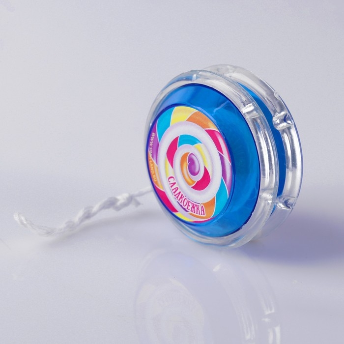 Йо-Йо «Сладкоежка», цвета МИКС Йо-Йо «Сладкоежка», цвета МИКС