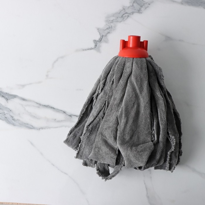 Насадка для швабры ленточная Доляна, микрофибра, 28×7×7 см, цвет МИКС Насадка для швабры ленточная Доляна, микрофибра, 28×7×7 см, цвет МИКС