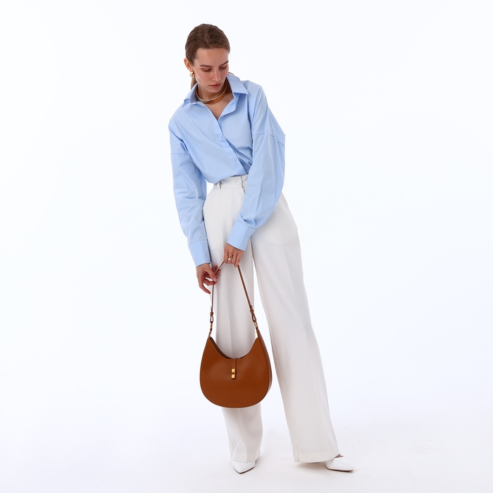 Сумка женская TEXTURA, косметичка, средний размер, цвет коричневый Сумка женская TEXTURA, косметичка, средний размер, цвет коричневый