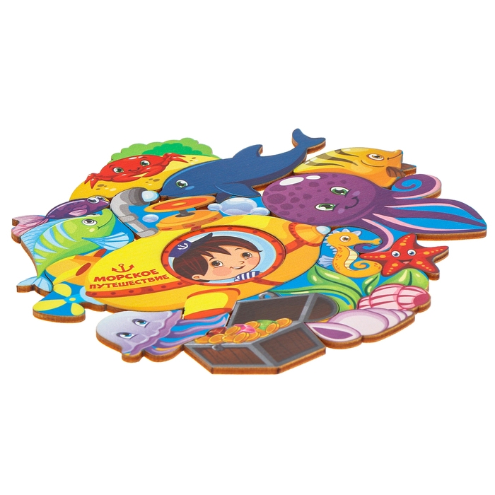 Головоломка логическая «Подводная лодка», d=20 см Головоломка логическая «Подводная лодка», d=20 см