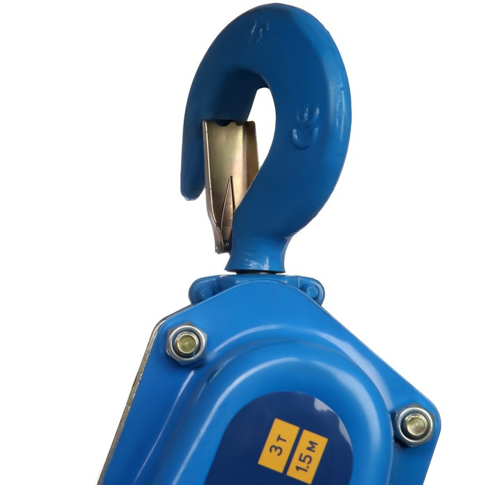 Таль рычажная ТУНДРА, 3 тонны, высота 1.5 метра Таль рычажная ТУНДРА, 3 тонны, высота 1.5 метра