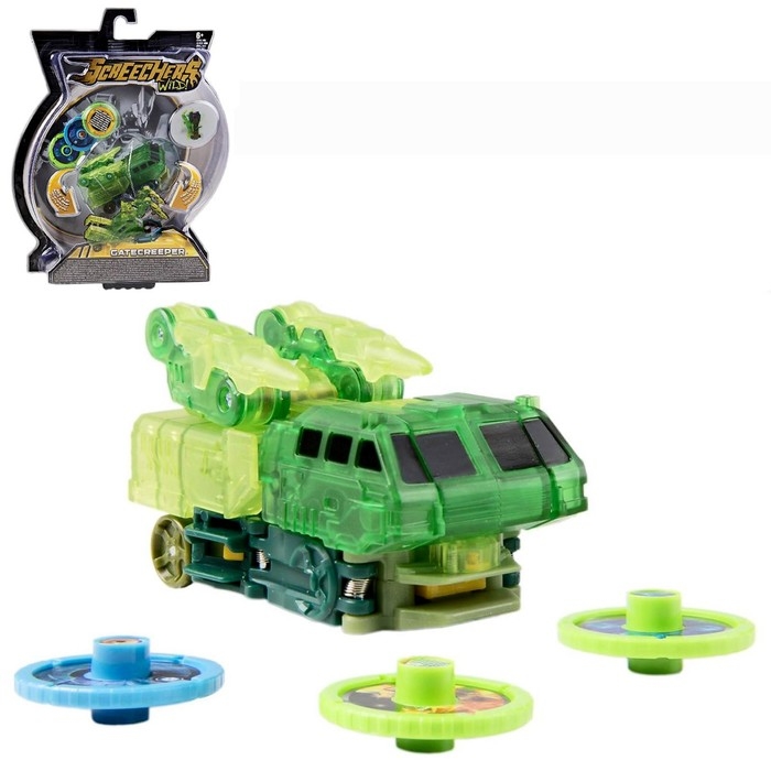 Машинка-трансформер «Дикие Скричеры Гейткрипер» Машинка-трансформер «Дикие Скричеры Гейткрипер»