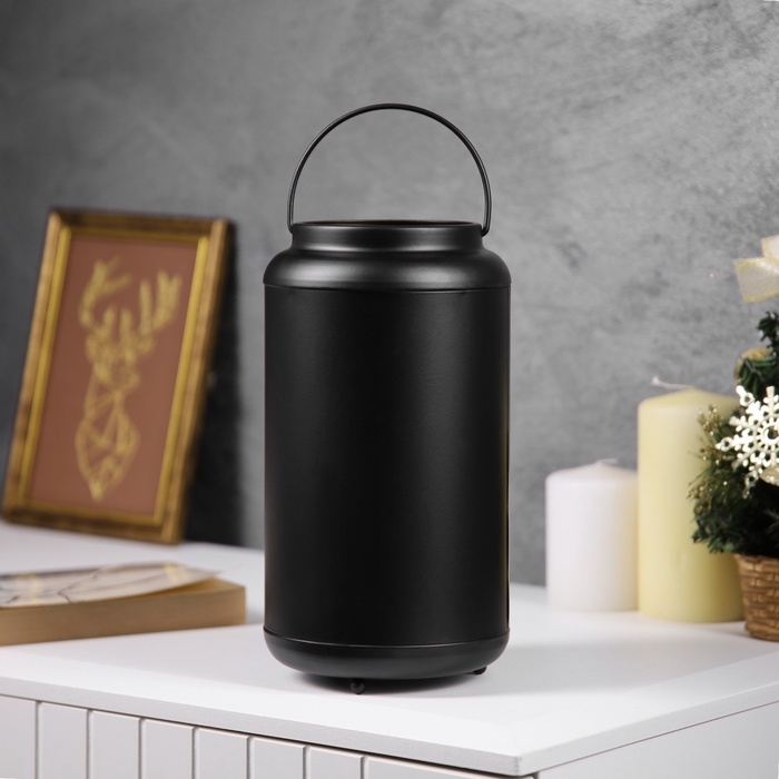 Фигура световая Фигура световая "Звездная ночь", 12.3x23 см, 1 LED. АААх3 (не в компл.), свечение тёплое белое