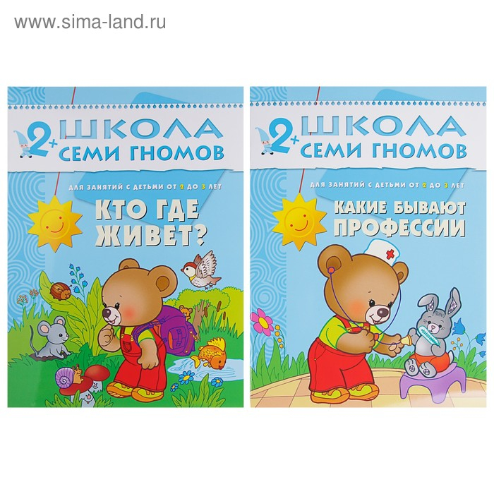 Полный годовой курс от 2 до 3 лет. 12 книг с картонной вкладкой. Денисова Д. Полный годовой курс от 2 до 3 лет. 12 книг с картонной вкладкой. Денисова Д.