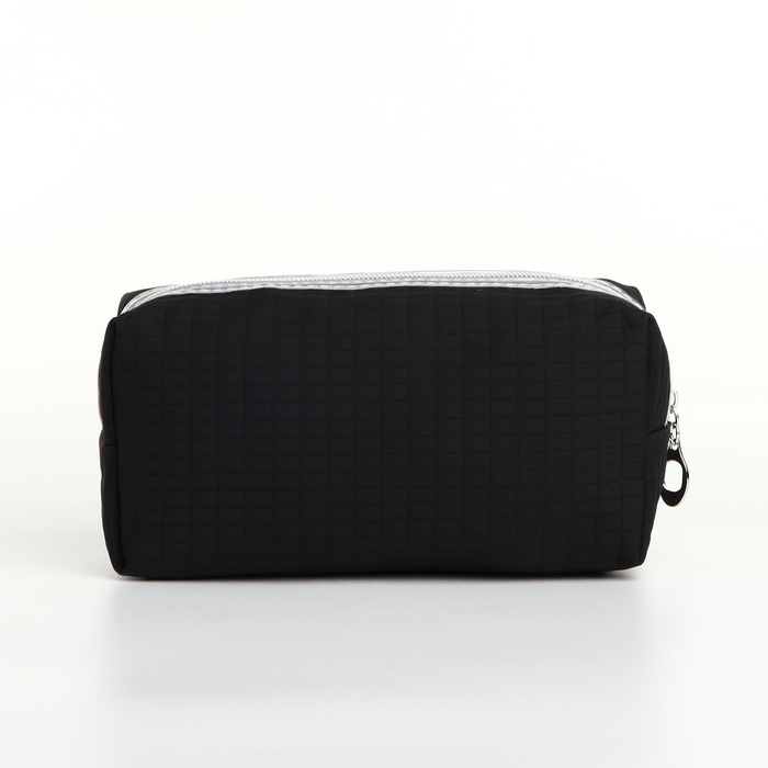 Косметичка на молнии, цвет чёрный Косметичка на молнии, цвет чёрный