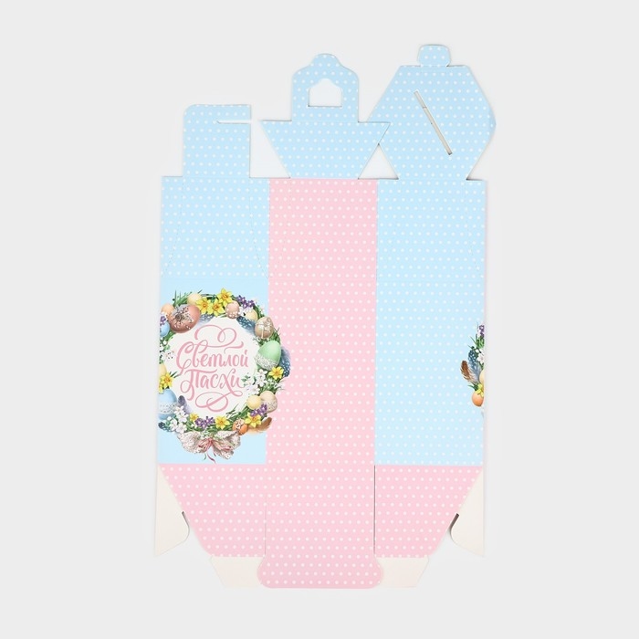 Коробка складная «Светлой Пасхи», 16.5 х 14.5 х 21 см Коробка складная «Светлой Пасхи», 16.5 х 14.5 х 21 см