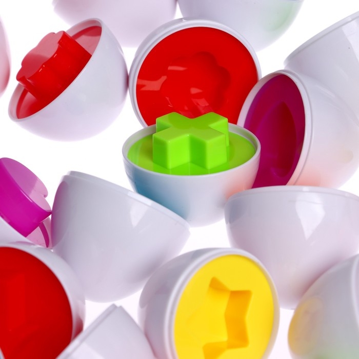 Сортер «Фигуры», 12 яиц в наборе Сортер «Фигуры», 12 яиц в наборе