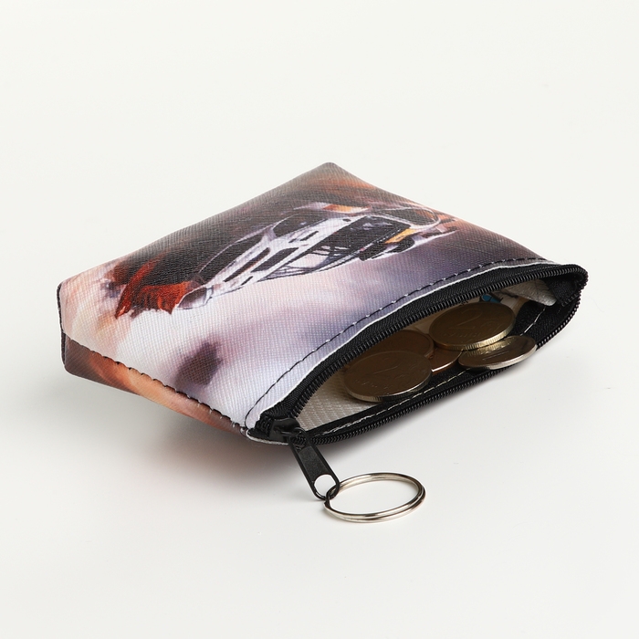 Кошелёк детский на молнии «Выбражулька», цвет МИКС