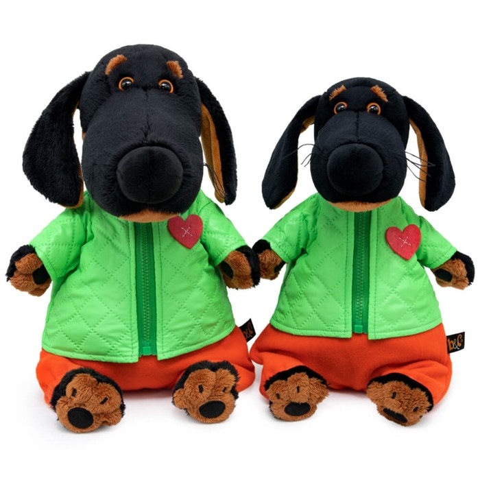 Мягкая игрушка «Ваксон», в стёганой куртке и штанах, 25 см Мягкая игрушка «Ваксон», в стёганой куртке и штанах, 25 см