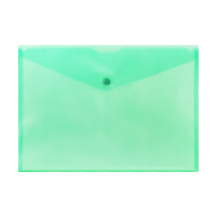 Набор папок-конвертов на кнопке 10 штук, А4, 150 мкм, Calligrata Standard, прозрачные, микс Набор папок-конвертов на кнопке 10 штук, А4, 150 мкм, Calligrata Standard, прозрачные, микс