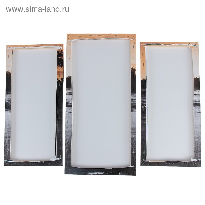 Модульная картина  Модульная картина "Романтика"  (2-25х52; 1-30х60) 60х80 см