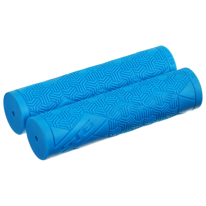 Грипсы STG Base, 126 мм, цвет синий Грипсы STG Base, 126 мм, цвет синий