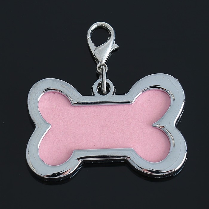 Адресник под записку  Адресник под записку "Косточка" большой, 4,3 х 2,8 см