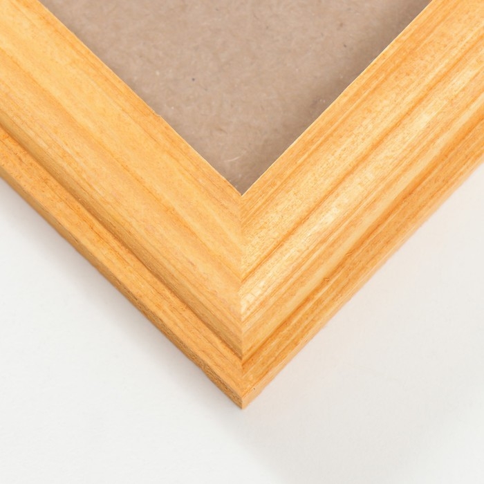 Фоторамка сосна янтарь 2/1 35х45 см Фоторамка сосна янтарь 2/1 35х45 см