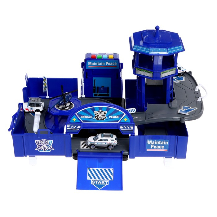 Парковка «Полицейский участок» Парковка «Полицейский участок»